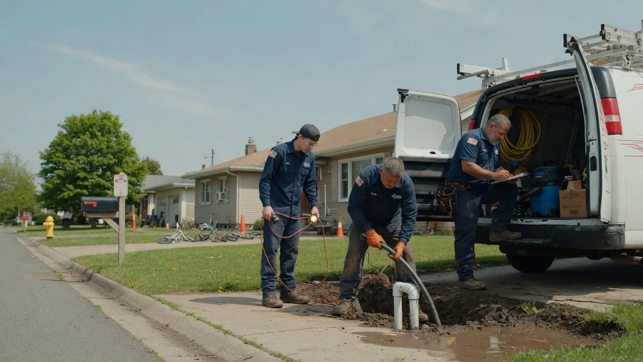 Slab Leak Detection in Caseyville, IL near me