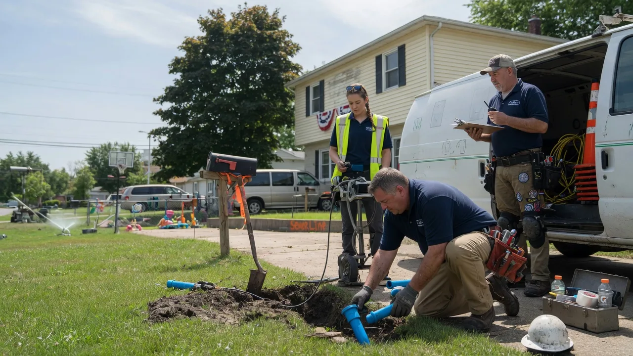 Slab Leak Repair in Caseyville, IL near me